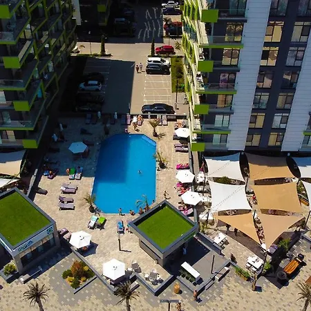 7 Waves Studio-spa N Pools Beach Navodari