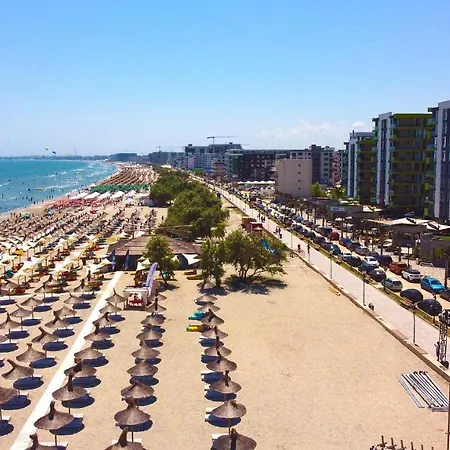 Apartment 7 Waves Studio-spa N Pools Beach Navodari