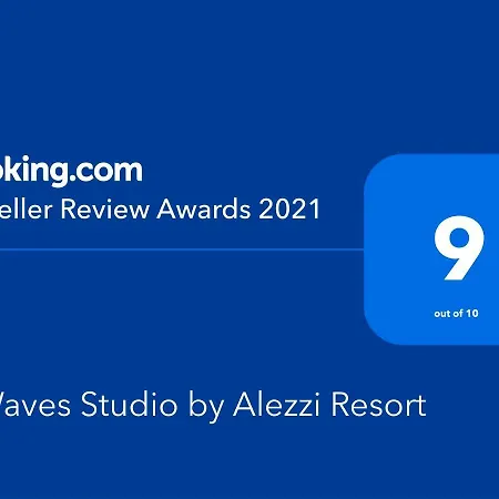 Apartment 7 Waves Studio-spa N Pools Beach