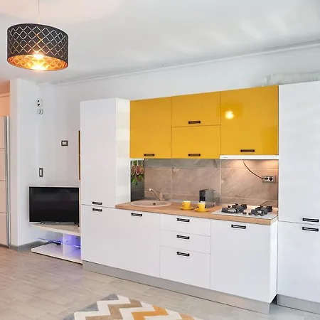 7 Waves Studio-spa N Pools Beach Apartament *