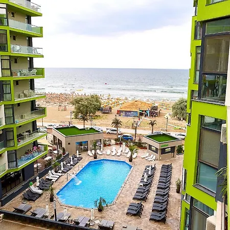 Appartement 7 Waves Studio-spa N Pools Beach