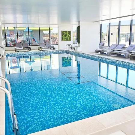 7 Waves Studio-spa N Pools Beach Appartement